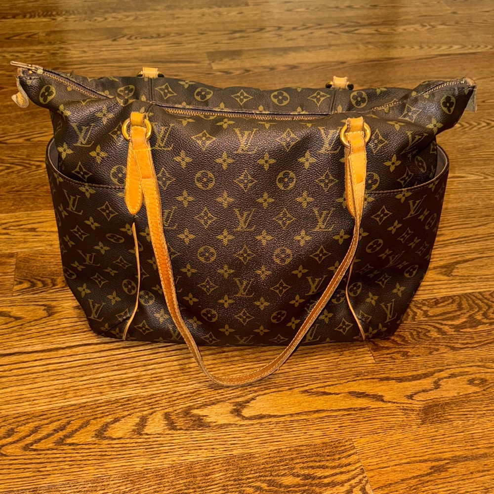 Louis Vuitton Monogram Brown Tote Bag